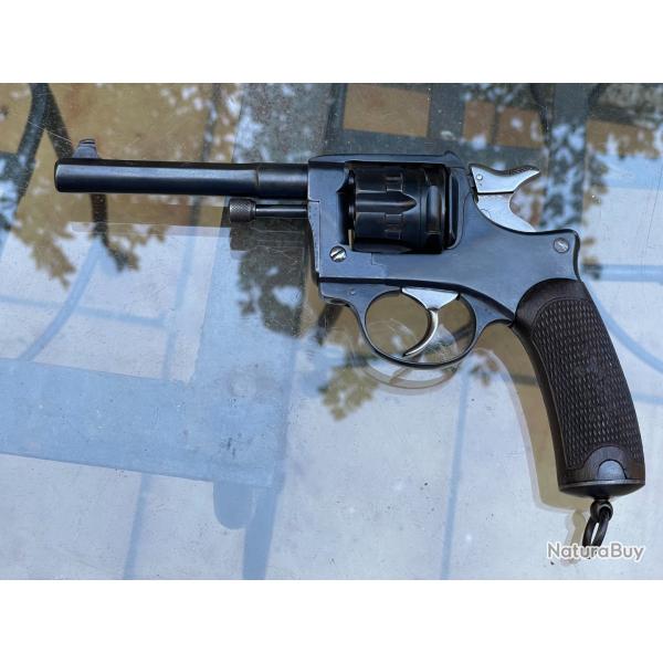 superbe revolver civil 1892 st etienne