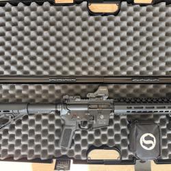 AR15-9 schmeisser  SD 9 mm