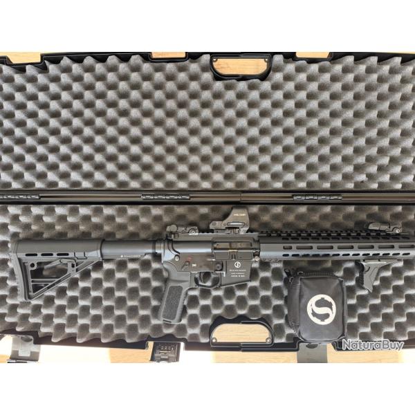 AR15-9 schmeisser  SD 9 mm