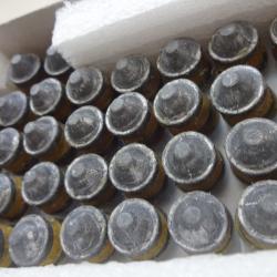 42 Maxiballs lubrfi&eacute;es calibre .455_ 230 grain pour poudre noire