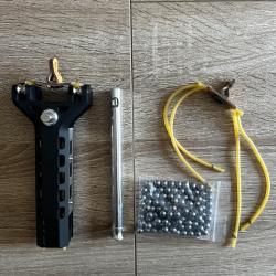 Lance-pierre Automatique - ABS Renforc&eacute; + Aluminium - Rechargement Automatique