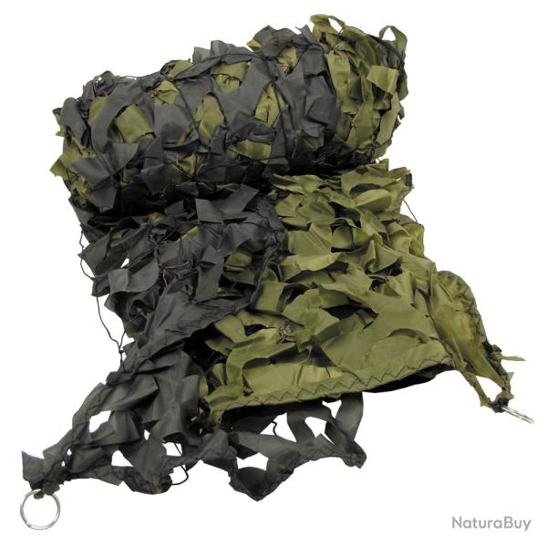 Op� Tactique !! Filet camouflage 2x3m Basic PVC MFH Kaki