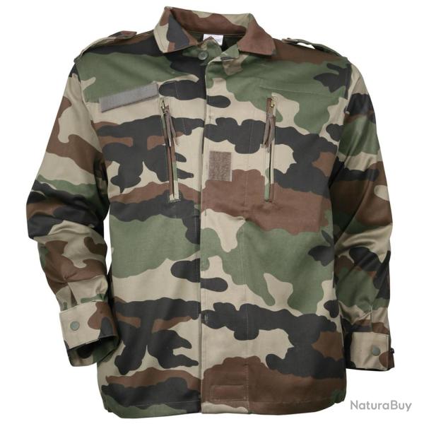 Op� Tactique !! Veste F2 satin 2 Poches Camo CE Taille 58