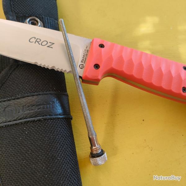 Couteau chasse Maserin Croz