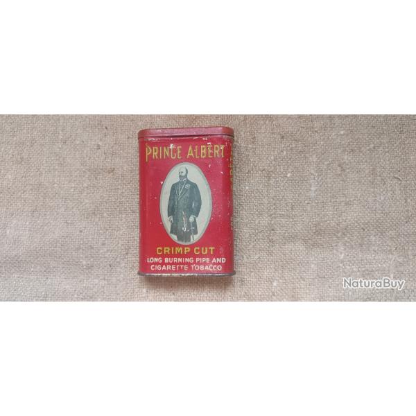 Bo�te tabac US Prince Albert ww2