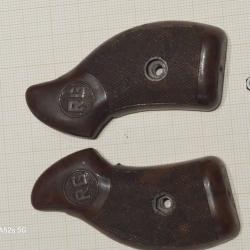 Plaquettes revolver RG