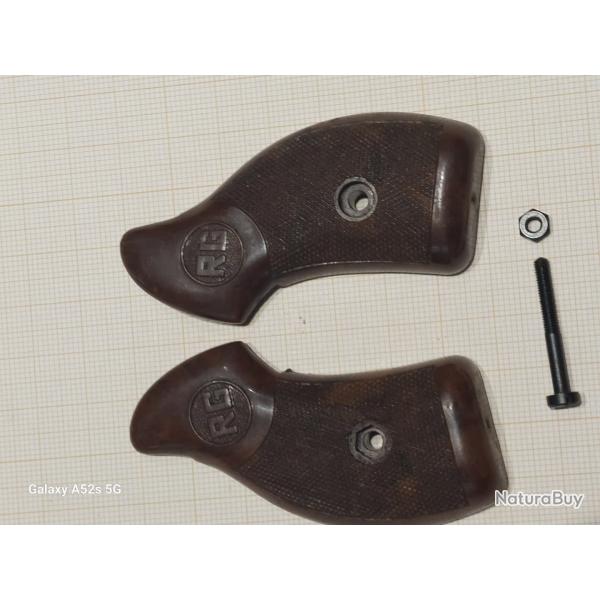 Plaquettes revolver RG