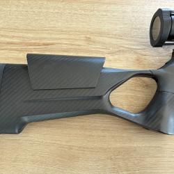 CROSSE CARBONNE FBT MATE BROWNING BAR MK3 GAUCHERE AVEC ARMEUR ET BUSC REGLABLE