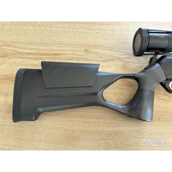 CROSSE CARBONNE FBT MATE BROWNING BAR MK3 GAUCHERE AVEC ARMEUR ET BUSC REGLABLE