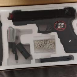 CYMA CM030 (G18C) AEP &Eacute;lectrique � Neuve en bo&icirc;te (Culasse M&eacute;tal, 0.5J)