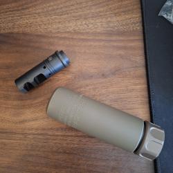 Mini Socom556 FDE Angry gun