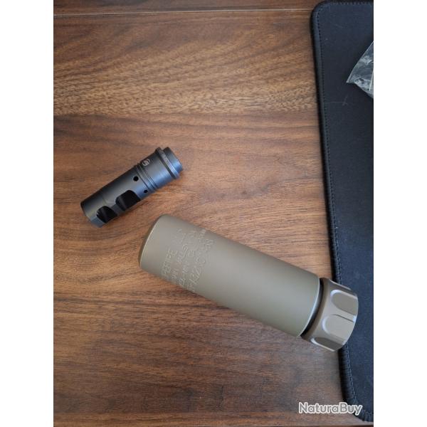 Mini Socom556 FDE Angry gun