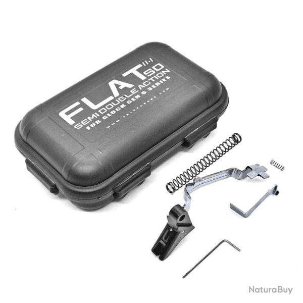 kit d�tente TR1 upgrade FLAT SD (semi-double action) pour Glock Gen 6