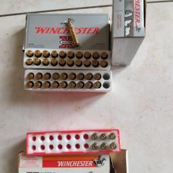 Munitions 222 rem de marque winchester