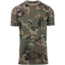 T-shirt Fostex Fostee camouflage Woodland XL