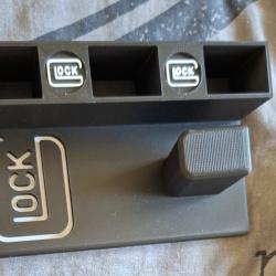 Support glock et chargeurs