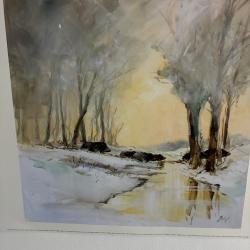 PEINTURE SANGLIERS