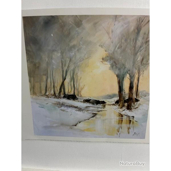 PEINTURE SANGLIERS