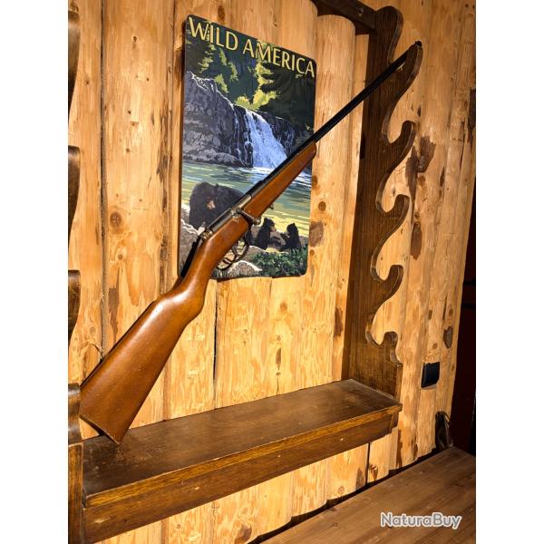 ENCHERES 1� - CARABINE DE JARDIN MONOCOUP - 9MM FLOBERT