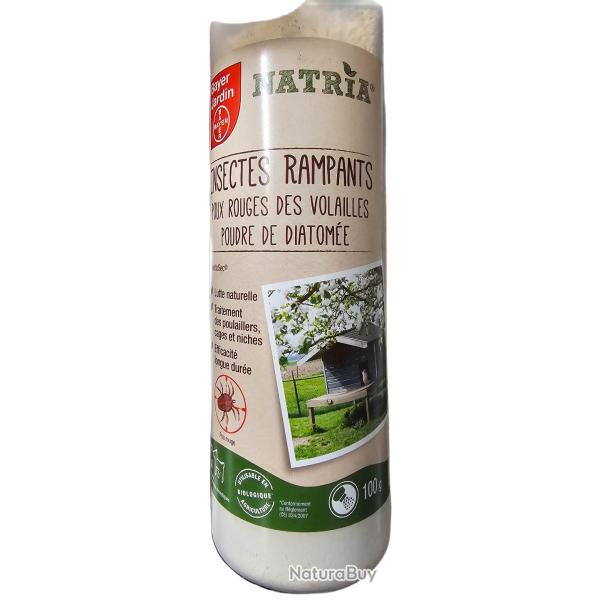 poudre de diatom�e NATRIA 100g