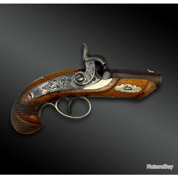 PISTOLET Deringer Philadela - Li�ge, Belgique - XIX�me si�cle
