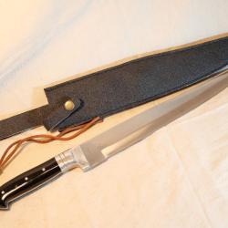 grand couteau chasse longueur 49 cm - EBR24SCA008