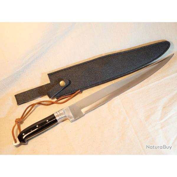 grand couteau chasse longueur 49 cm - EBR24SCA008