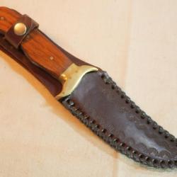 Couteau chasse ou western ref EBR24CHA002