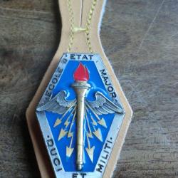 insigne &eacute;cole d'&eacute;tat major / H.509  y delsart