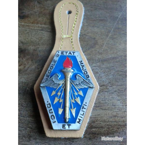 insigne �cole d'�tat major / H.509  y delsart