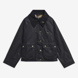 Veste Huil&eacute;e Icons Modern Spey Barbour - Navy / Birchwood - Veste Modern Spey NB 12