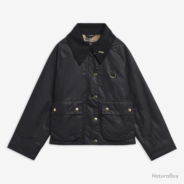 Veste Huil�e Icons Modern Spey Barbour - Navy / Birchwood - Veste Modern Spey NB 14