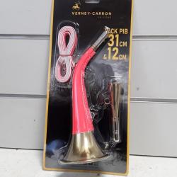 Pack trompes Verney-carron 31cm et 12cm orange