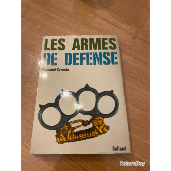 Les armes de d�fense