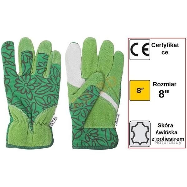 gants jardin taille 8