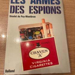 Les armes des espions