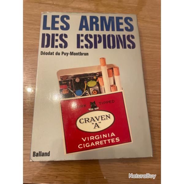 Les armes des espions