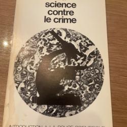 La science contre le crime