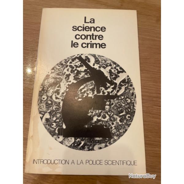La science contre le crime