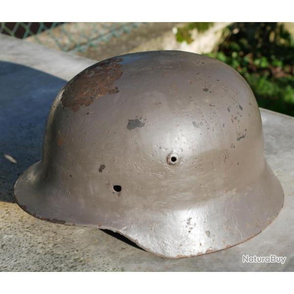 ARMEE - casque militaire mod�le 40 provenance Normandie 1944 - DIV25CSQ001