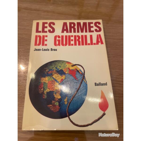 Les armes de Gu�rilla