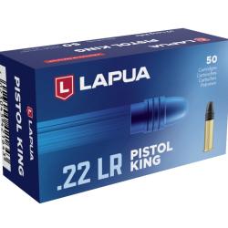 Munition Lapua SK pistol king cal.22lr 2,59 g 40 g par 50