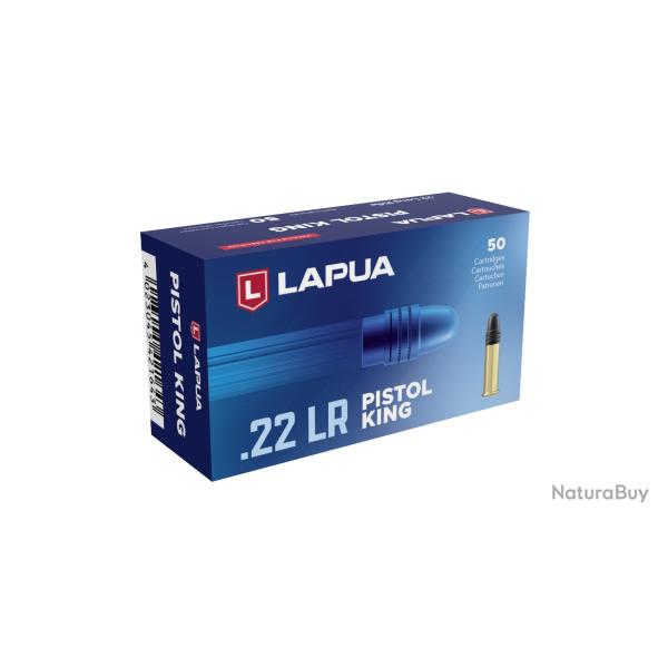 Munition Lapua SK pistol king cal.22lr 2,59 g 40 g par 50