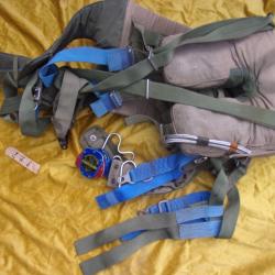 parachute aviation fran&ccedil;aise ann&eacute;e 60