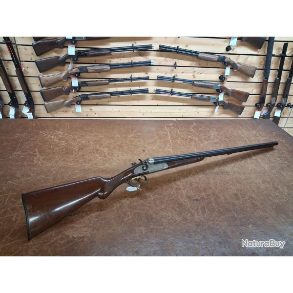 Fusil juxtapos� calibre 12/70 � chiens
