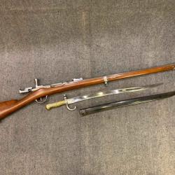 Fusil Chassepot  Mod&egrave;le 1866 du 3&egrave;me Voltigeurs de la Garde Imp&eacute;riale