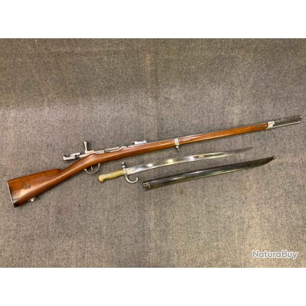Fusil Chassepot  Mod�le 1866 du 3�me Voltigeurs de la Garde Imp�riale