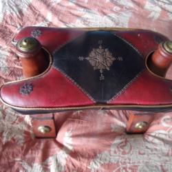 selle de chameau ann&eacute;es 50