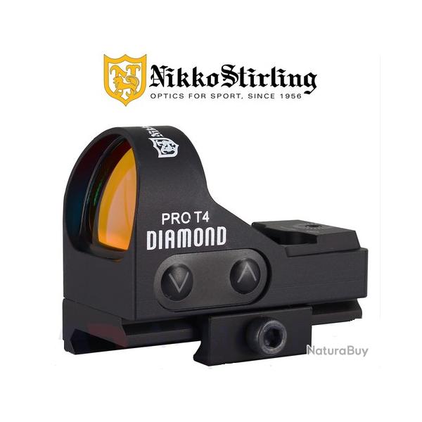 Point Rouge Nikko Stirling PRO T4 Diamond NEUF