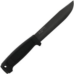 Couteau &agrave; lame fixe - Morakniv M&ouml;rkret Black Blade (C) 14701